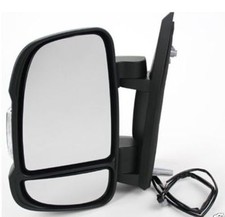 RETROVISEUR MANUEL GAUCHE SHORT CHAUFFANT DUCATO BOXER JUMPER 2006-2025