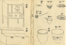 Ancienne estampe japonaise sur