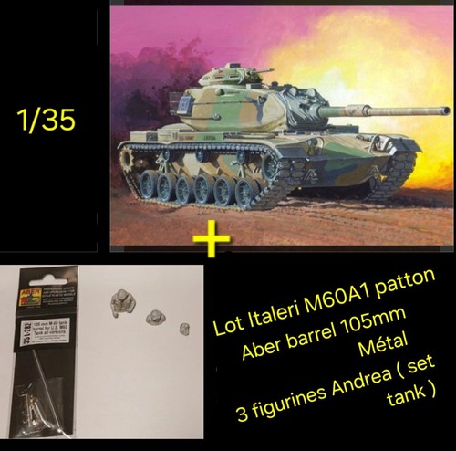 Italeri m60 patton - italeri, +