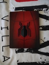 Spiderman Homecoming Bluray Steelbook Édition Spéciale Fnac Avec Magnet