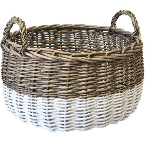 Corbeille osier cm - corbeille,