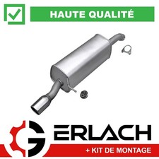 Silencieux arriere pour Ford