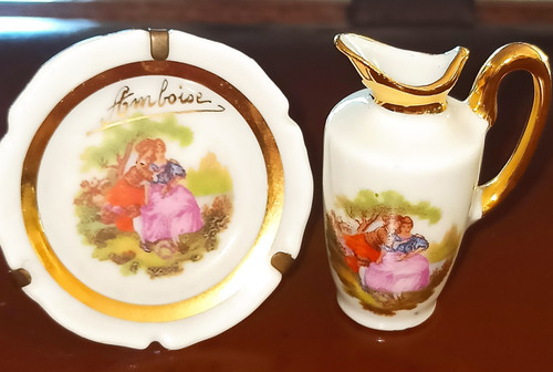 Miniatures porcelaine - 2,