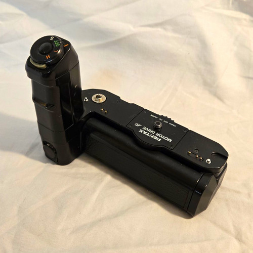 Pentax motor drive for super - a,
