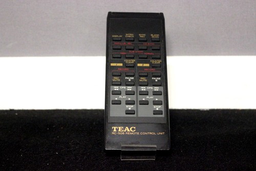 Télécommande teac 506 - teac, rc-506