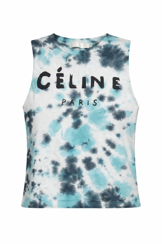 Upcycled celine paris tank top - paris,