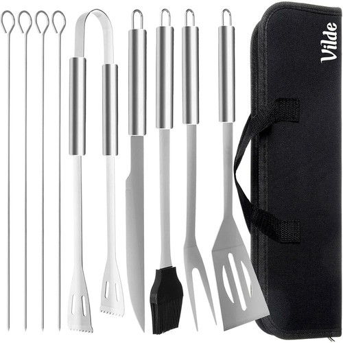 Set outils barbecue 10pcs - set,