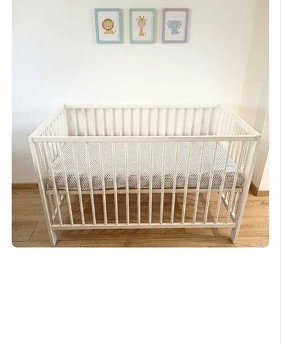 Lit barreaux bébé ikéa - barreaux,