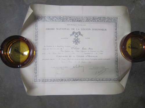 Diplome ordre national la - de,