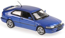 SAAB 9-3 Viggen - 1999 - bluemetallic - Maxichamps 1:43