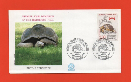 Fdc 1991 1760 - fdc, n°
