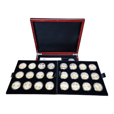 France coffret 29 médailles