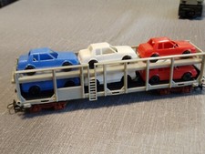 Wagon Transport Autos Jouef