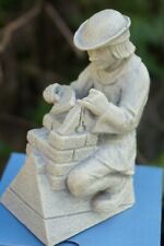 LB06 FIGURINE GARGOUILLE LE MACON  DRAGON GOTHIQUE CATHEDRALE J. BOSCH