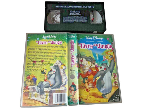 Ancienne cassette vhs - ancienne,