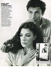 PUBLICITE ADVERTISING 104  1980  JEAN-MARC MANIATIS  coiffe  CAROLE LAURE