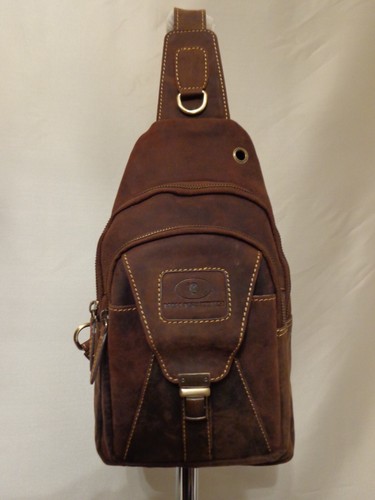 Sacoche cuir bandouliere - cuir,