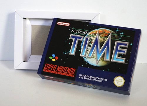 Boîte snes illusion - snes, of