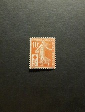 FRANCE TIMBRE CROIX ROUGE
