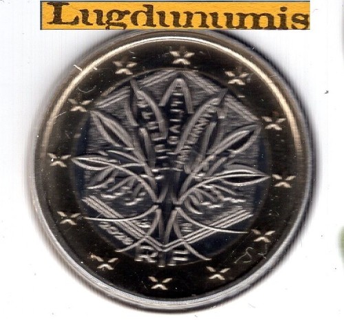 France 2026 euro fdc bu - 1,