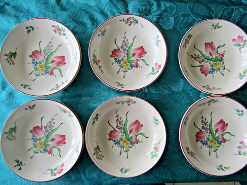 Assiettes calotte creuse en - assiettes,