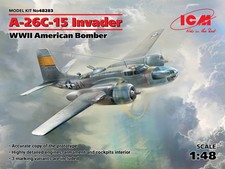 ICM 48283 Kit Avion A-26C-15