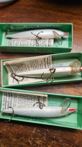 Lot vintage rapala cd 11s - lot, 6
