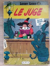 BD-LUCKY LUKE-13-LE JUGE-Morris-DUPUIS-1972