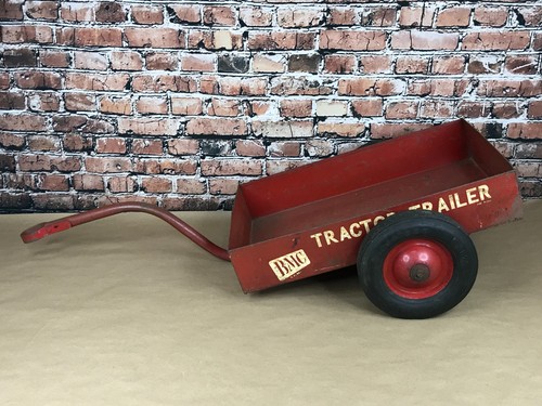 Vintage 1950s pedal - vintage, car