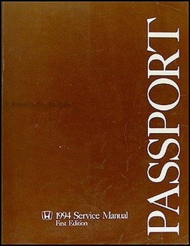 1994 honda passport - 1994,