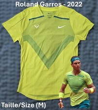 T-shirt - Rafael Nadal - Roland Garros - 2022 - Taille/Size (M)