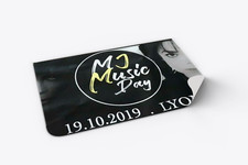 Michael Jackson - STICKER Officiel Ed. limitée MJ MusicDay du 19/10/2019
