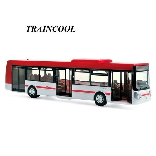 Bus irisbus plastigam rouge - bus,