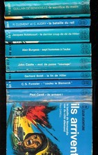 Lot de huit livres J'ai Lu