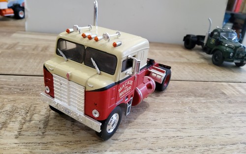 Kenworth bullnose camion