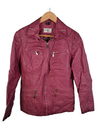 Mainpol veste cuir femme - en,