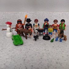 Playmobil Figures Lot Snowman