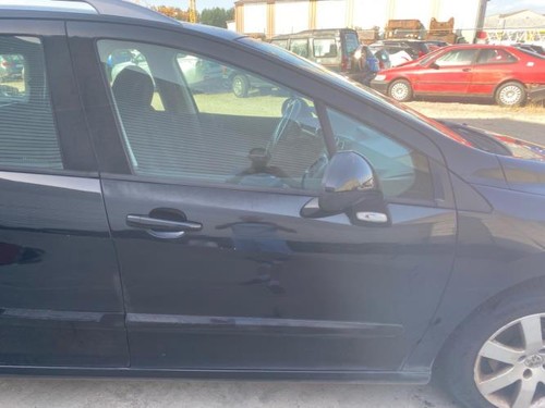 Porte avant droit peugeot 308 - avant,