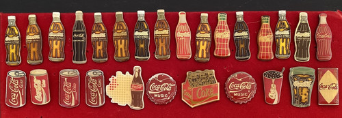 Lot pin boissons - boissons, coca