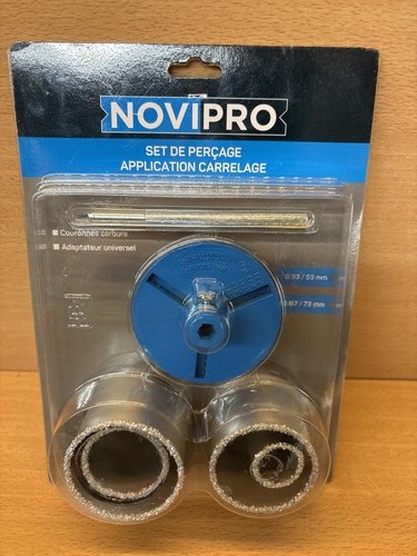 Set perçage novipro - perçage, 4