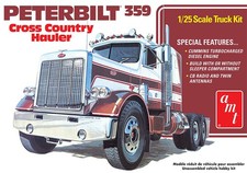 AMT 1477 1/25 Peterbilt 359