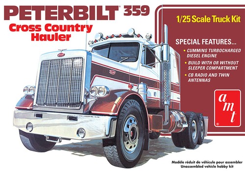 Amt 1477 peterbilt 359 - amt,