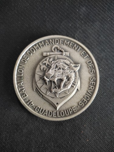 Médaille table bcs - médaille, 41°