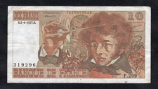 Francs berlioz 6 1977 - 10, 2.6.1977