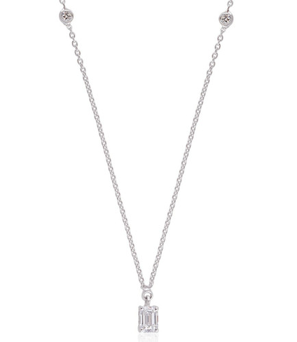 Baguette diamant - 0.27, &
