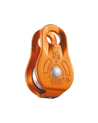 Petzl fixe poulie orange - fixe,