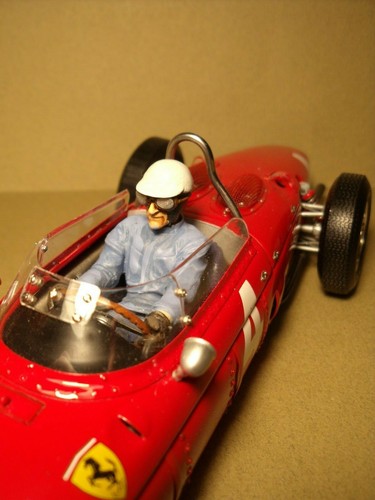 Figurine phil hill - ,