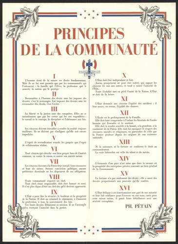 Affiche époque principes - affiche, de