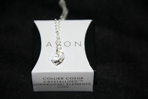 Avon collier crystallized - ,