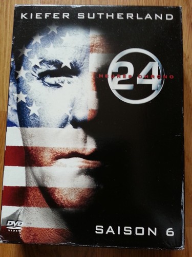 Coffret dvd 24h - coffret, saison